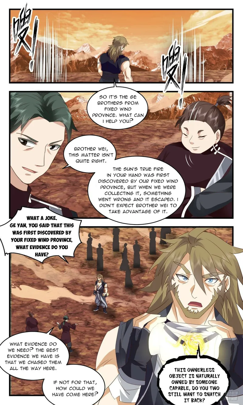 Martial Peak — Chapter 2605 — page 5