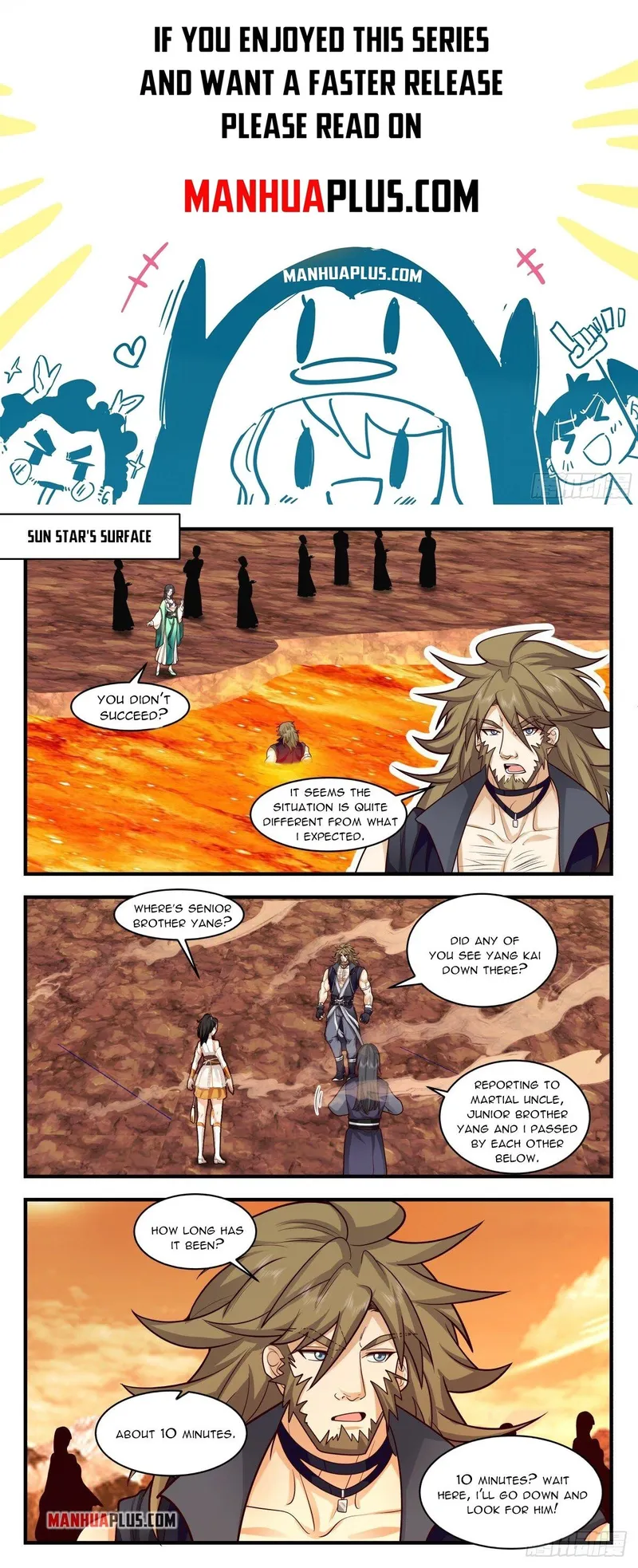 Martial Peak — Chapter 2606 — page 1
