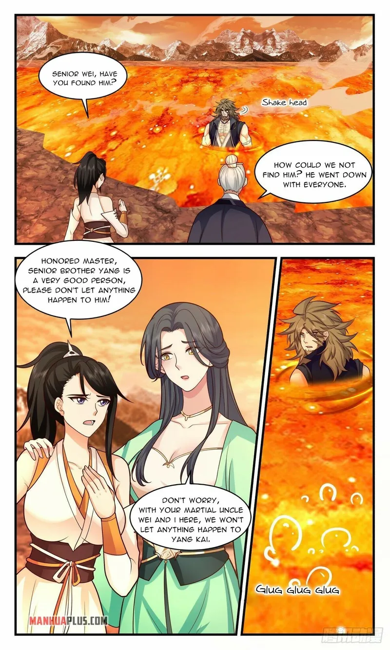 Martial Peak — Chapter 2606 — page 2