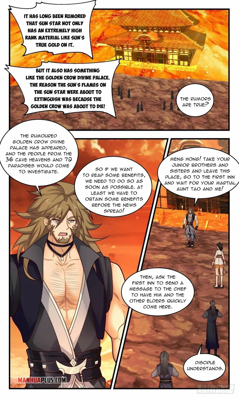 Martial Peak — Chapter 2606 — page 4