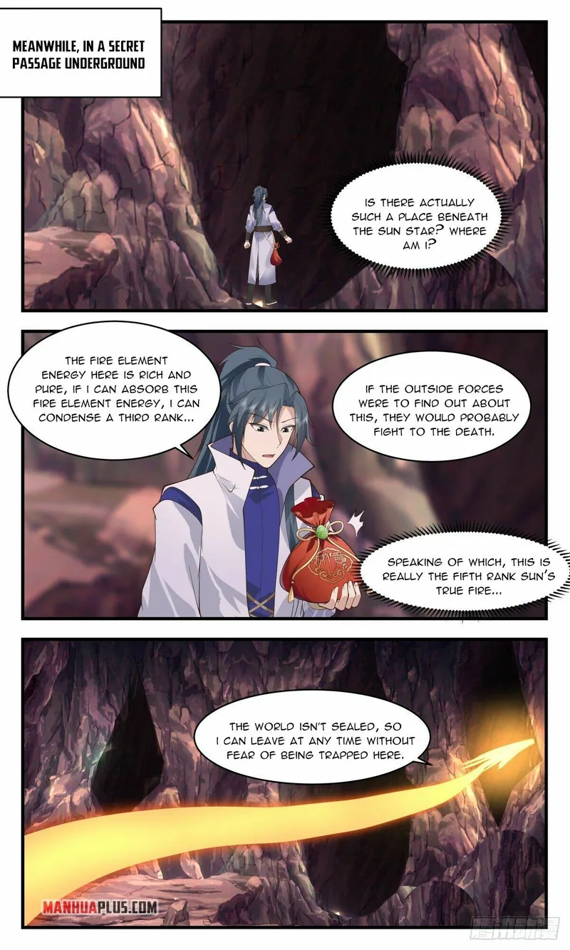 Martial Peak — Chapter 2606 — page 6