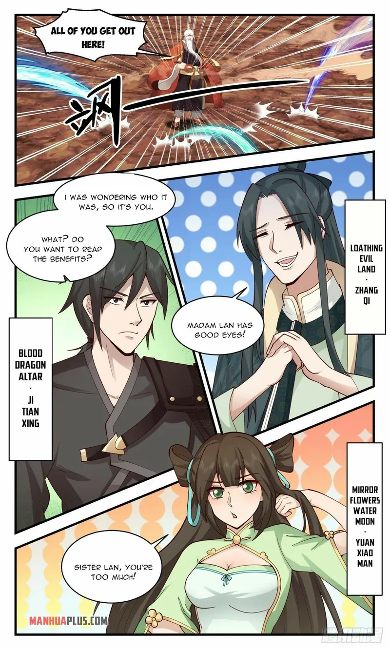 Martial Peak — Chapter 2607 — page 2