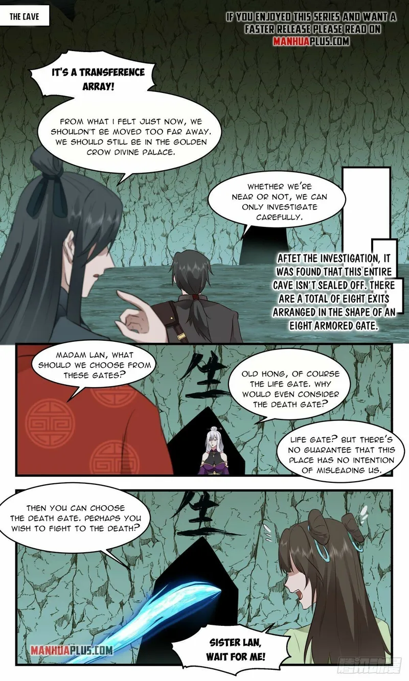 Martial Peak — Chapter 2607 — page 7