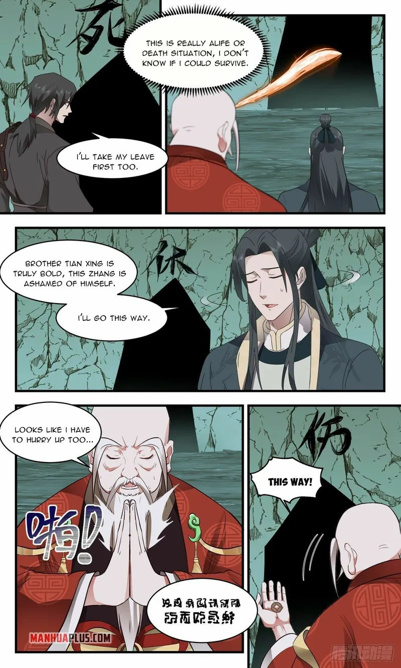 Martial Peak — Chapter 2607 — page 8