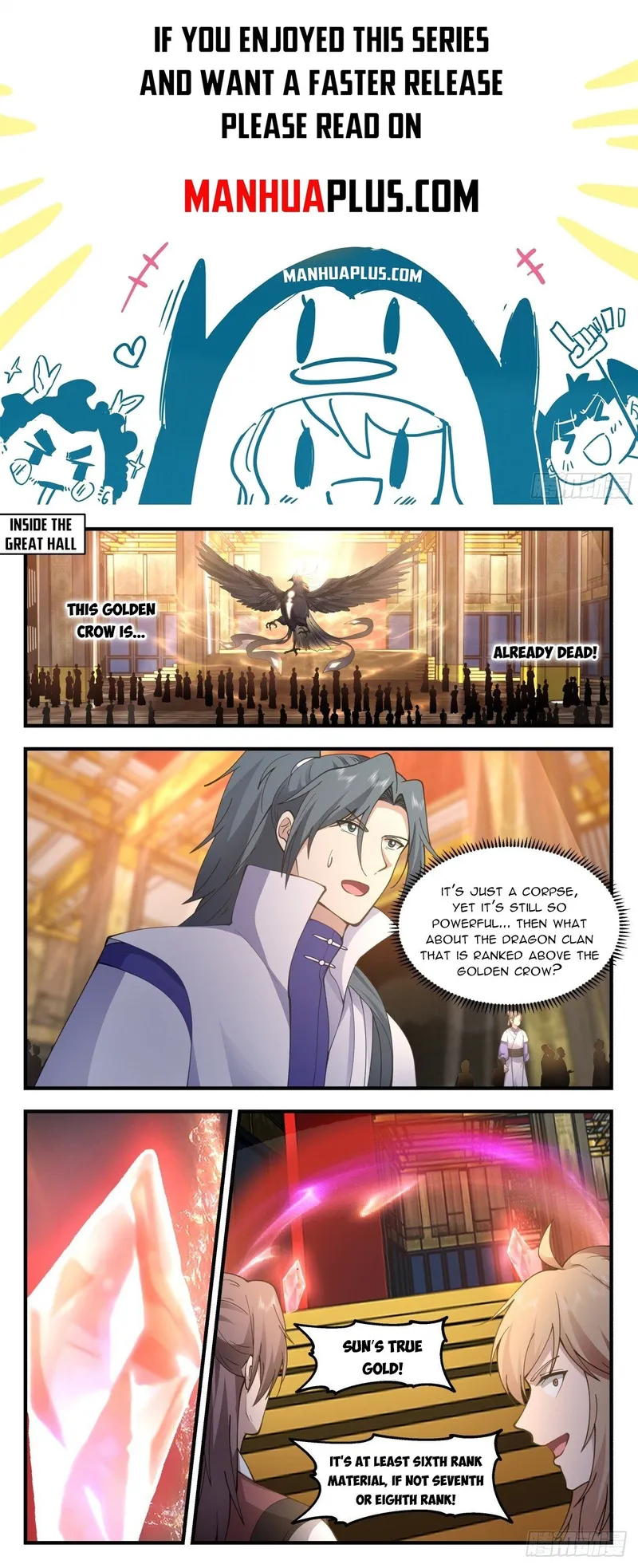 Martial Peak — Chapter 2608 — page 1