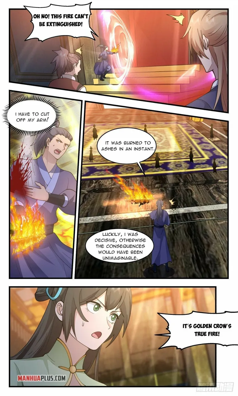 Martial Peak — Chapter 2608 — page 2
