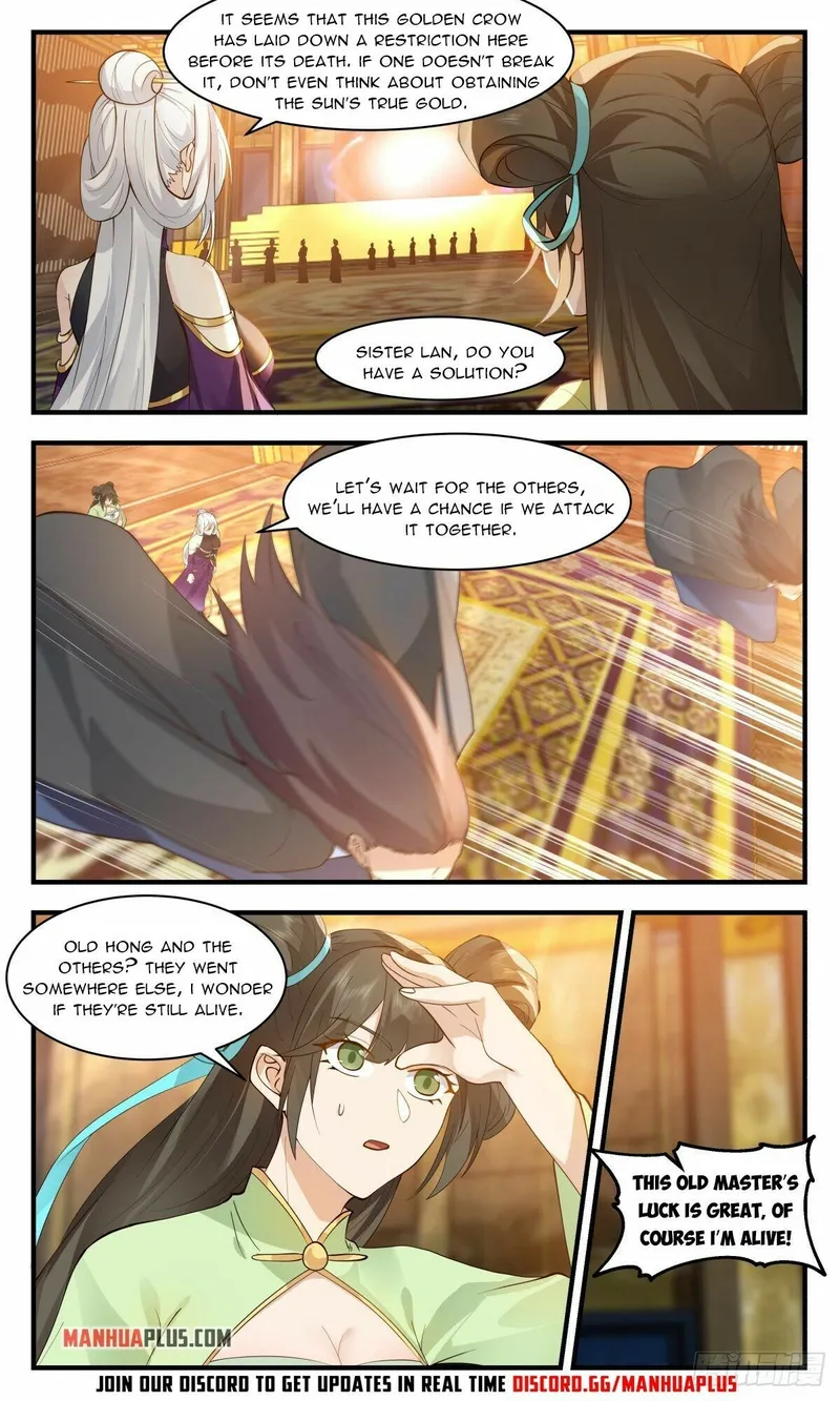 Martial Peak — Chapter 2608 — page 3