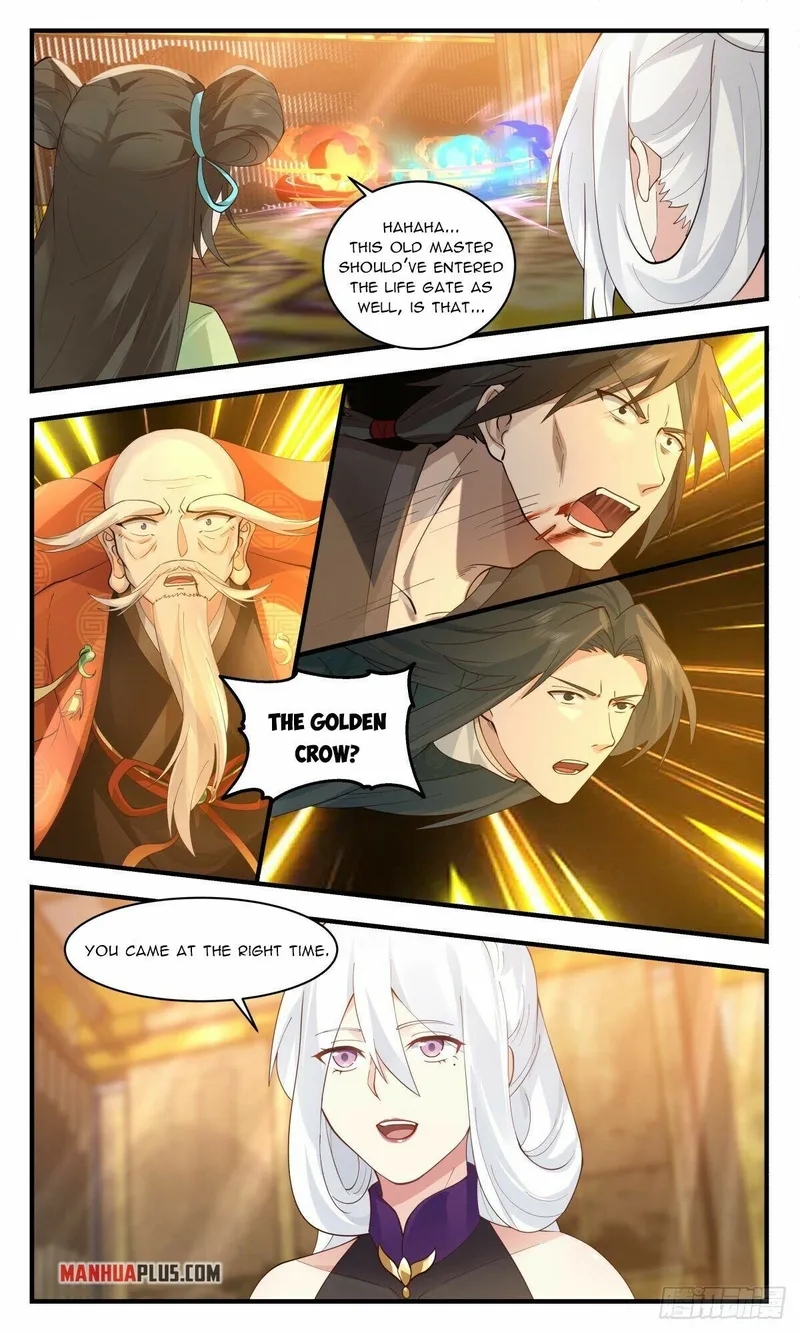 Martial Peak — Chapter 2608 — page 4