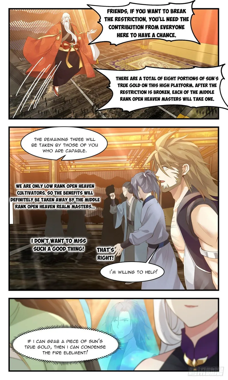 Martial Peak — Chapter 2608 — page 5