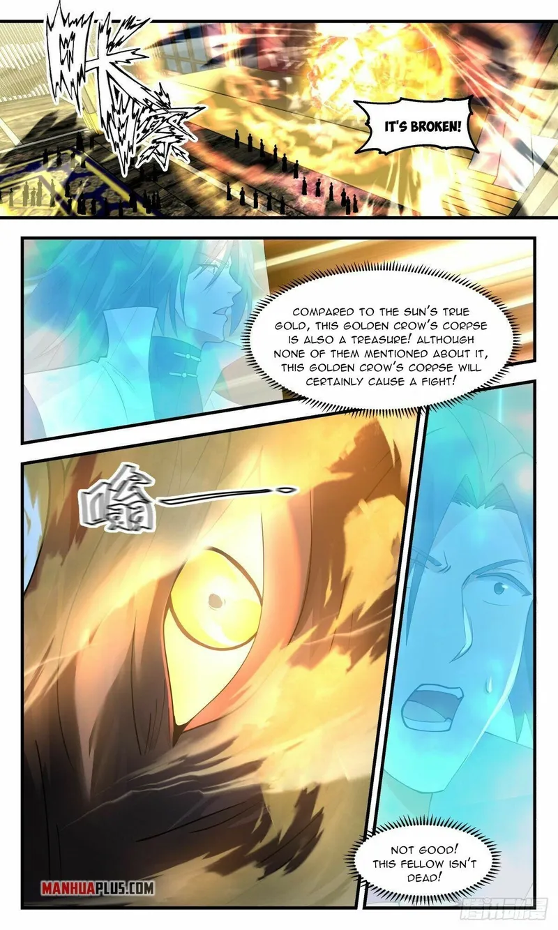 Martial Peak — Chapter 2608 — page 6