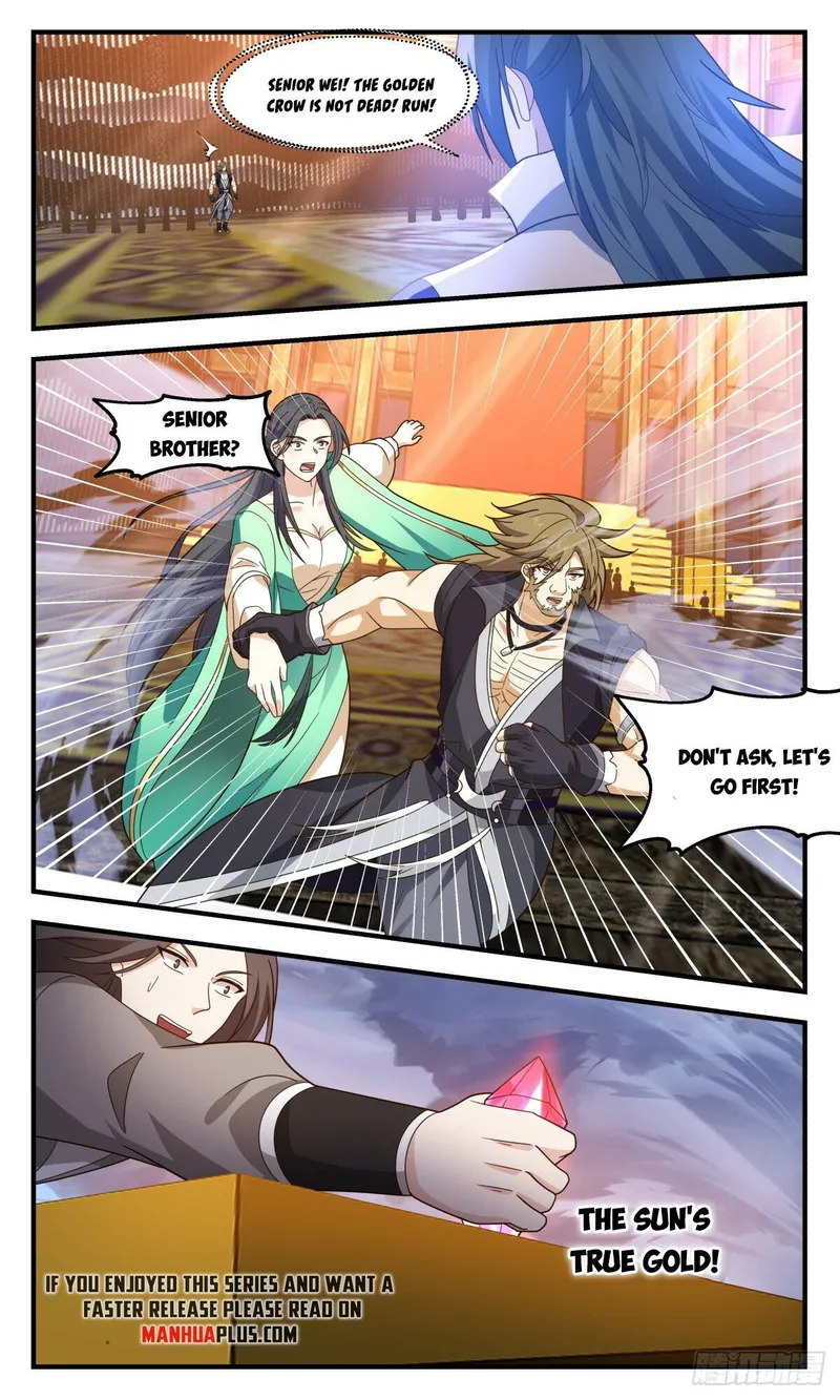 Martial Peak — Chapter 2608 — page 7