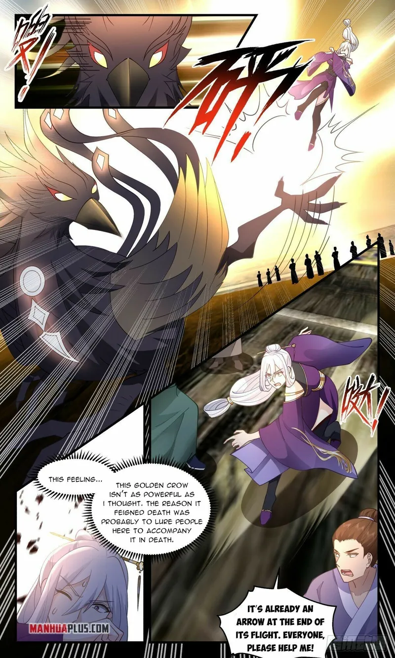 Martial Peak — Chapter 2609 — page 1