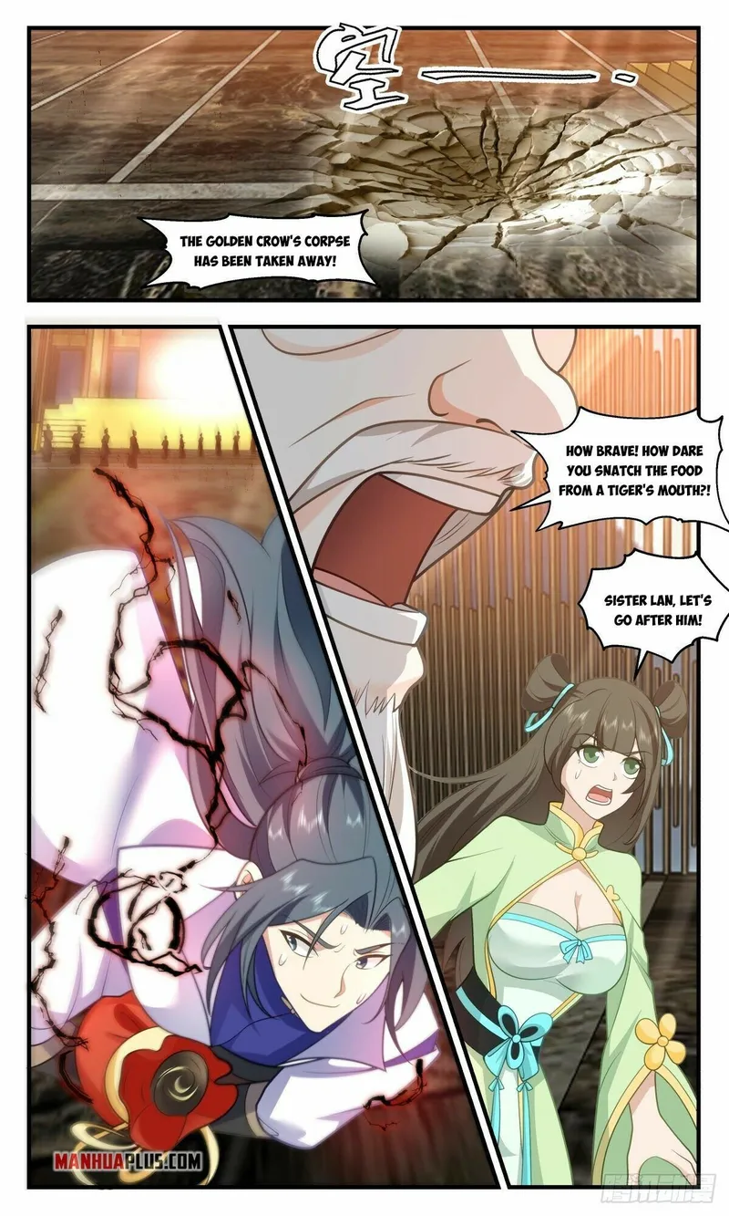 Martial Peak — Chapter 2609 — page 11