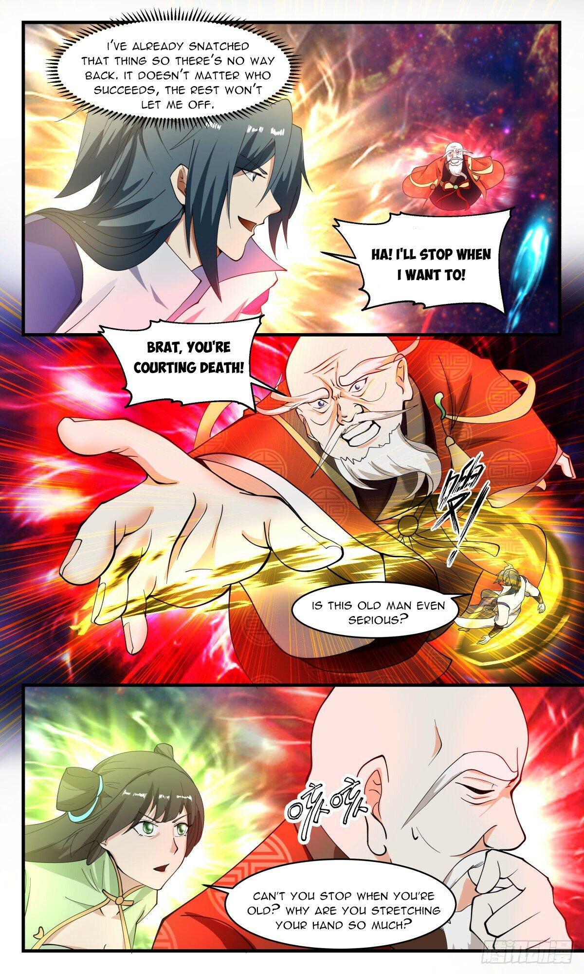 Martial Peak — Chapter 2610 — page 2