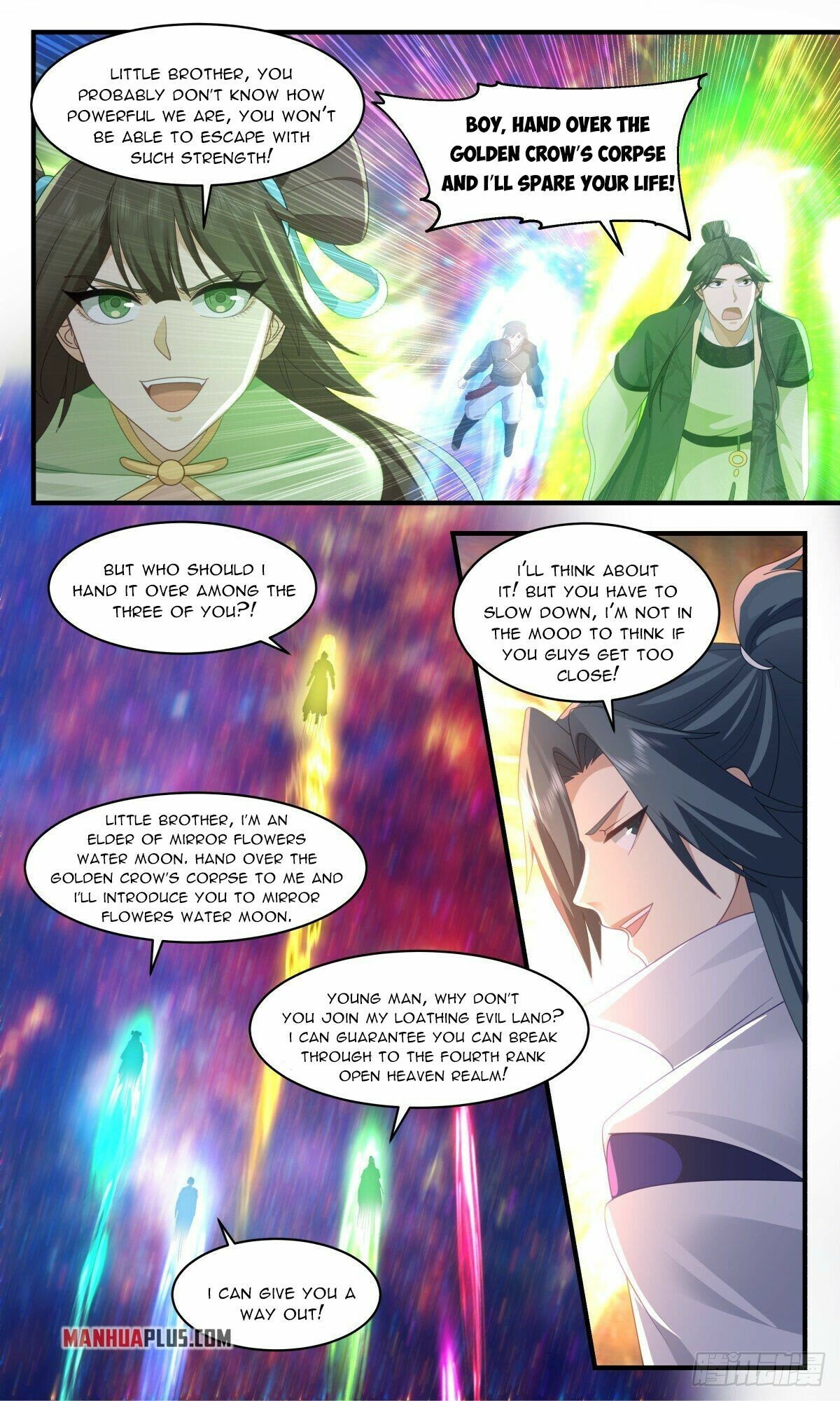 Martial Peak — Chapter 2610 — page 3