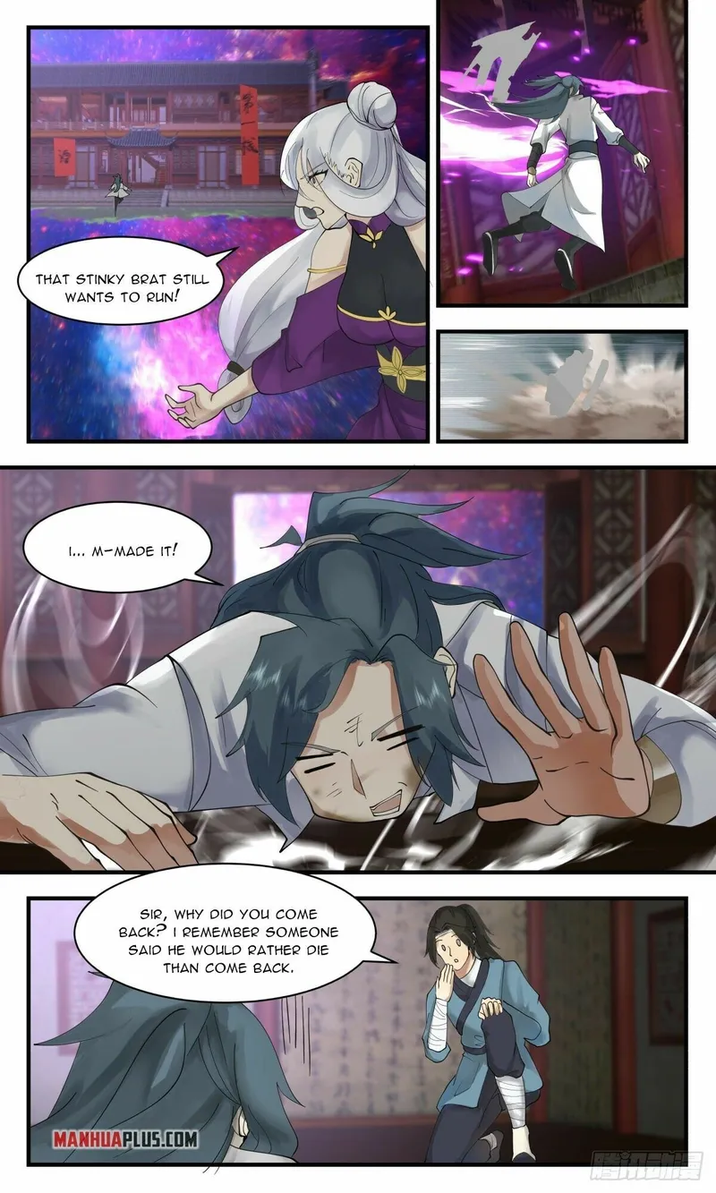 Martial Peak — Chapter 2611 — page 4