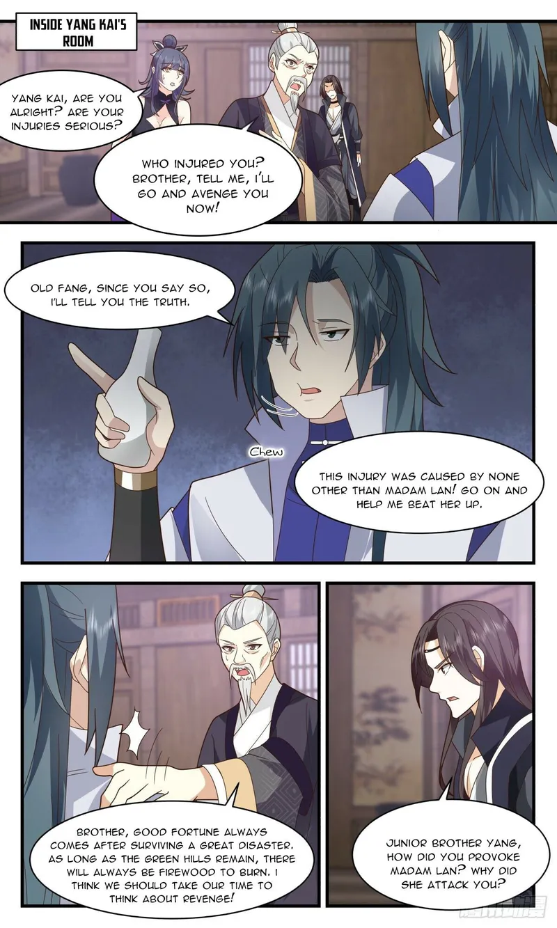 Martial Peak — Chapter 2611 — page 7