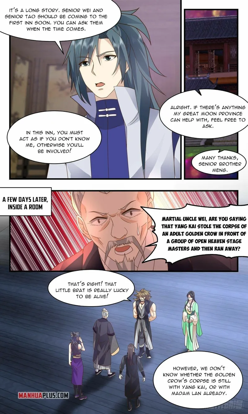 Martial Peak — Chapter 2611 — page 8