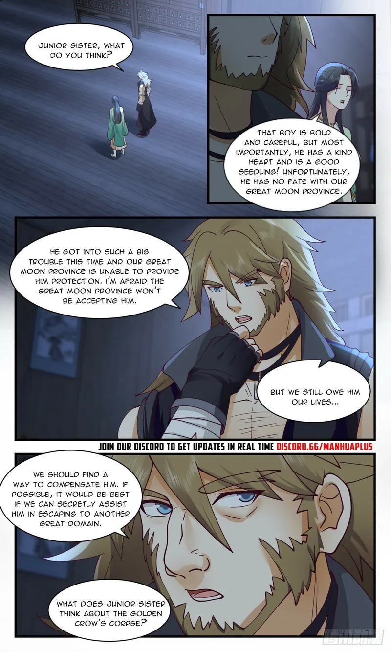 Martial Peak — Chapter 2611 — page 10