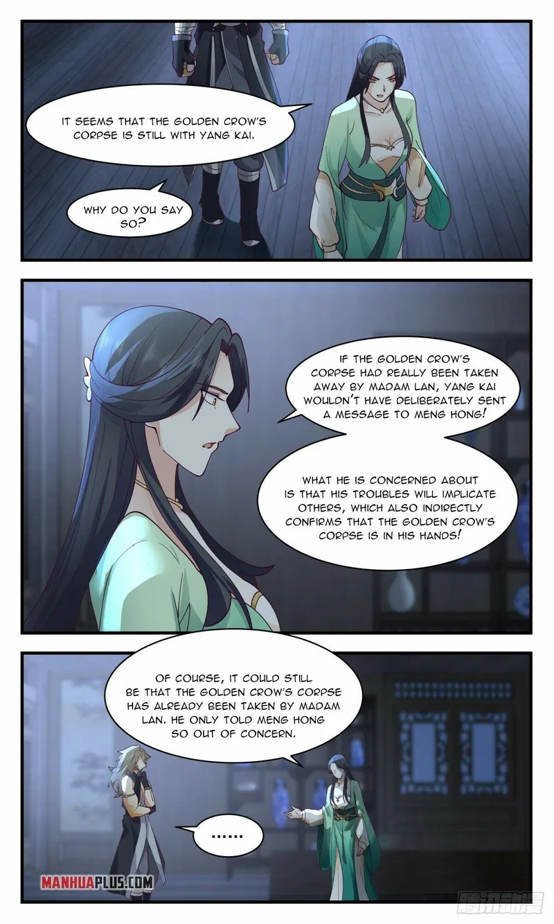 Martial Peak — Chapter 2611 — page 11