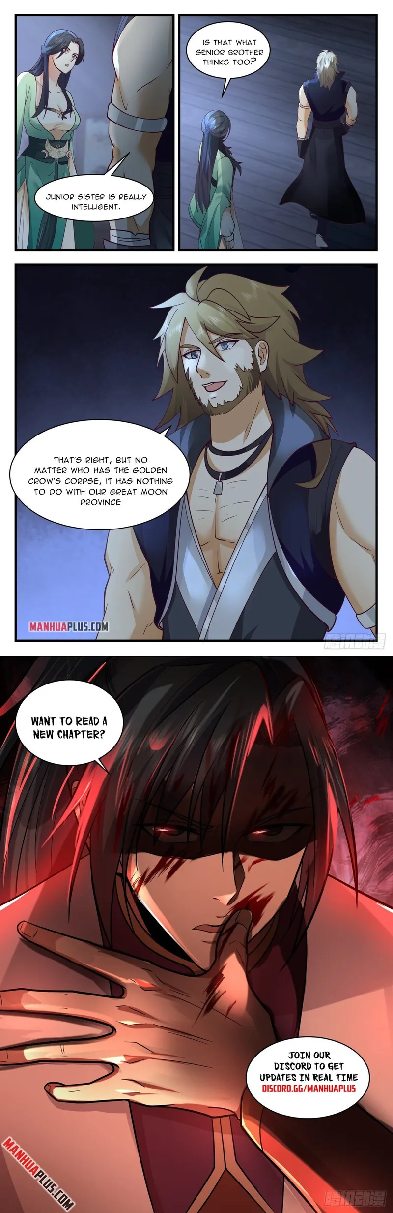 Martial Peak — Chapter 2611 — page 12