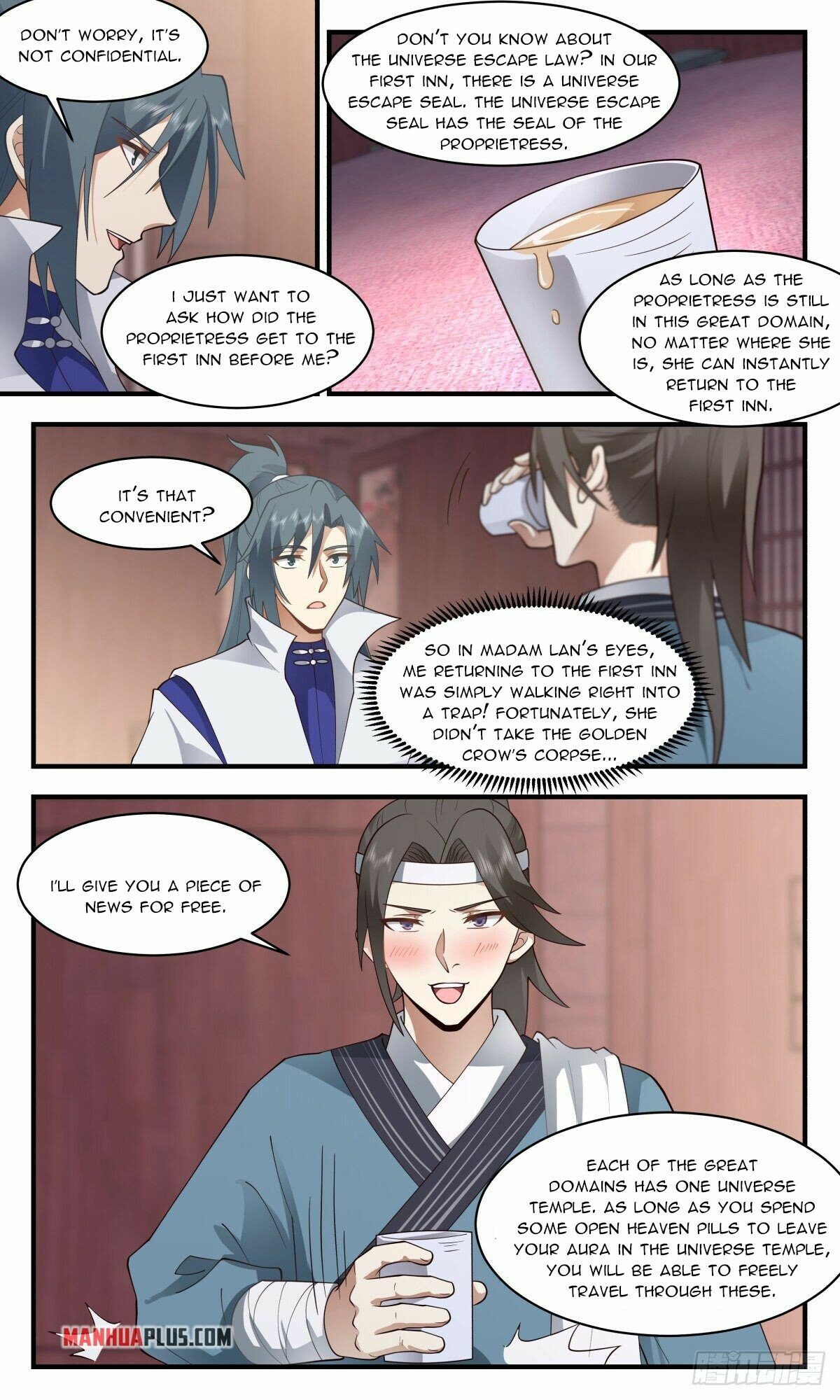 Martial Peak — Chapter 2612 — page 2