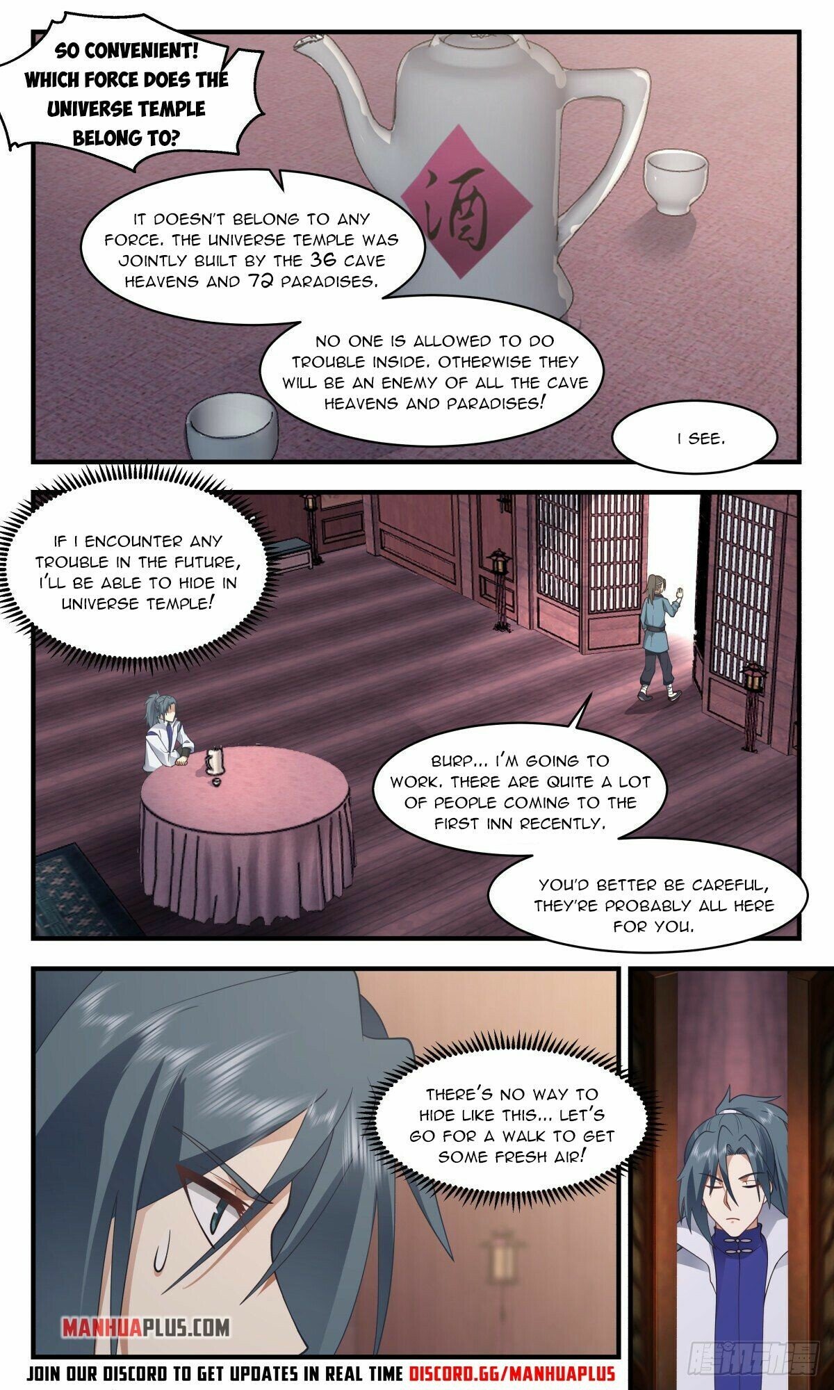Martial Peak — Chapter 2612 — page 3