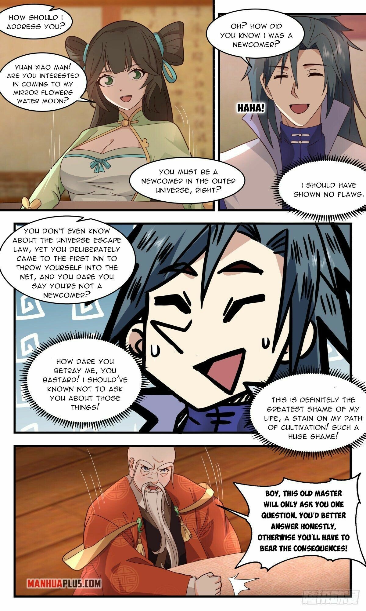 Martial Peak — Chapter 2612 — page 5