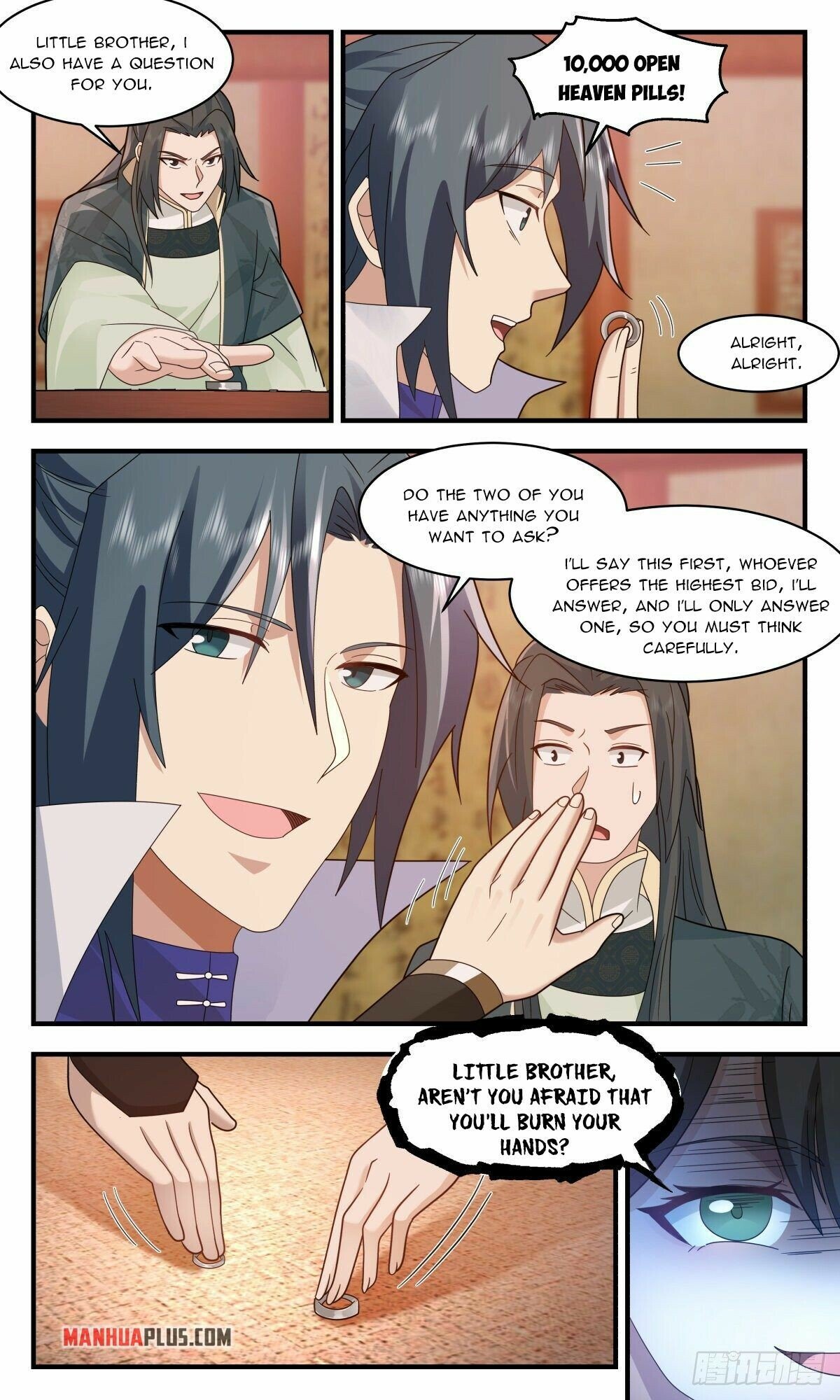 Martial Peak — Chapter 2612 — page 7