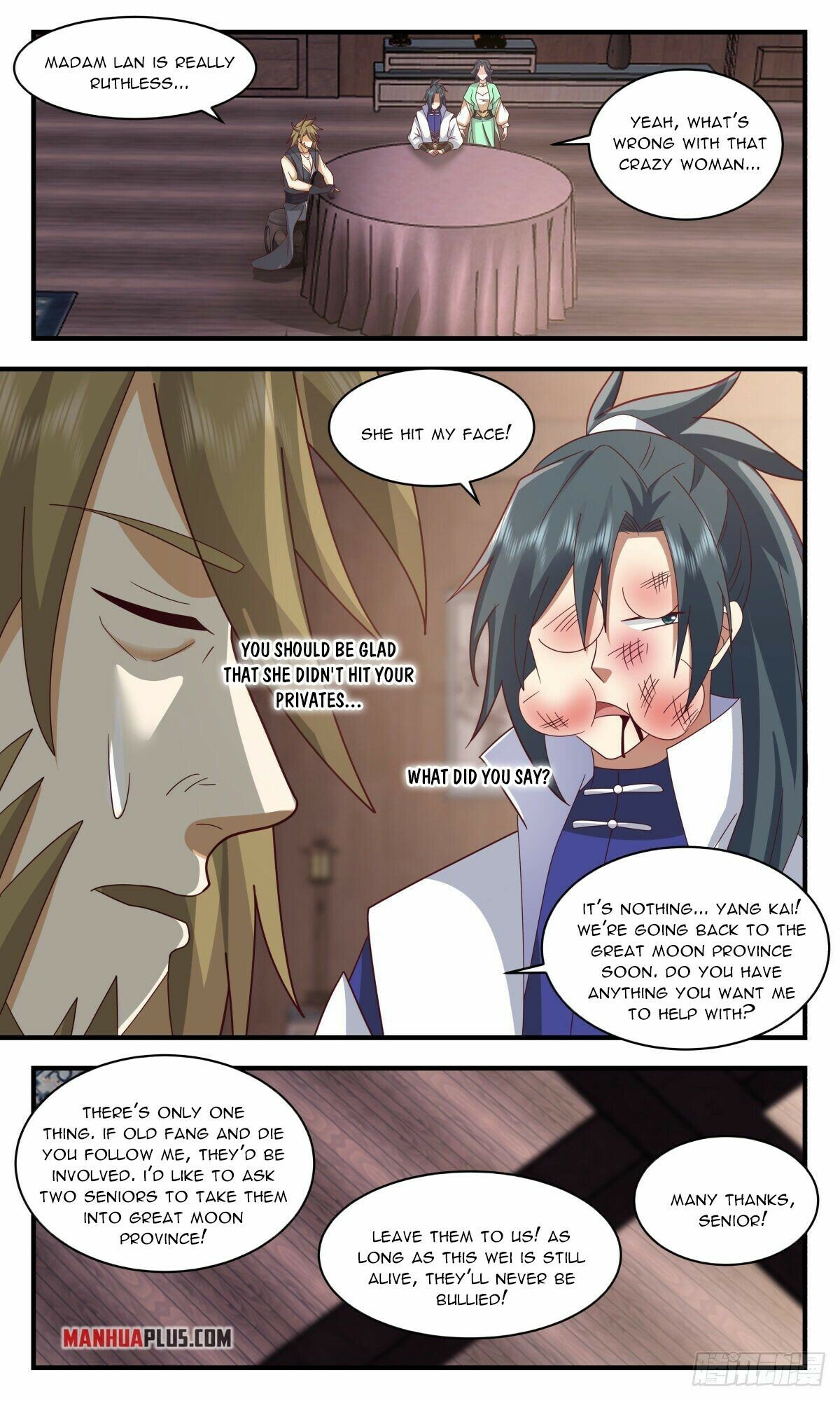 Martial Peak — Chapter 2613 — page 2