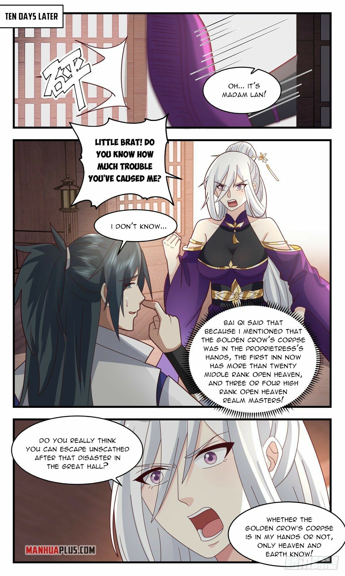 Martial Peak — Chapter 2613 — page 3