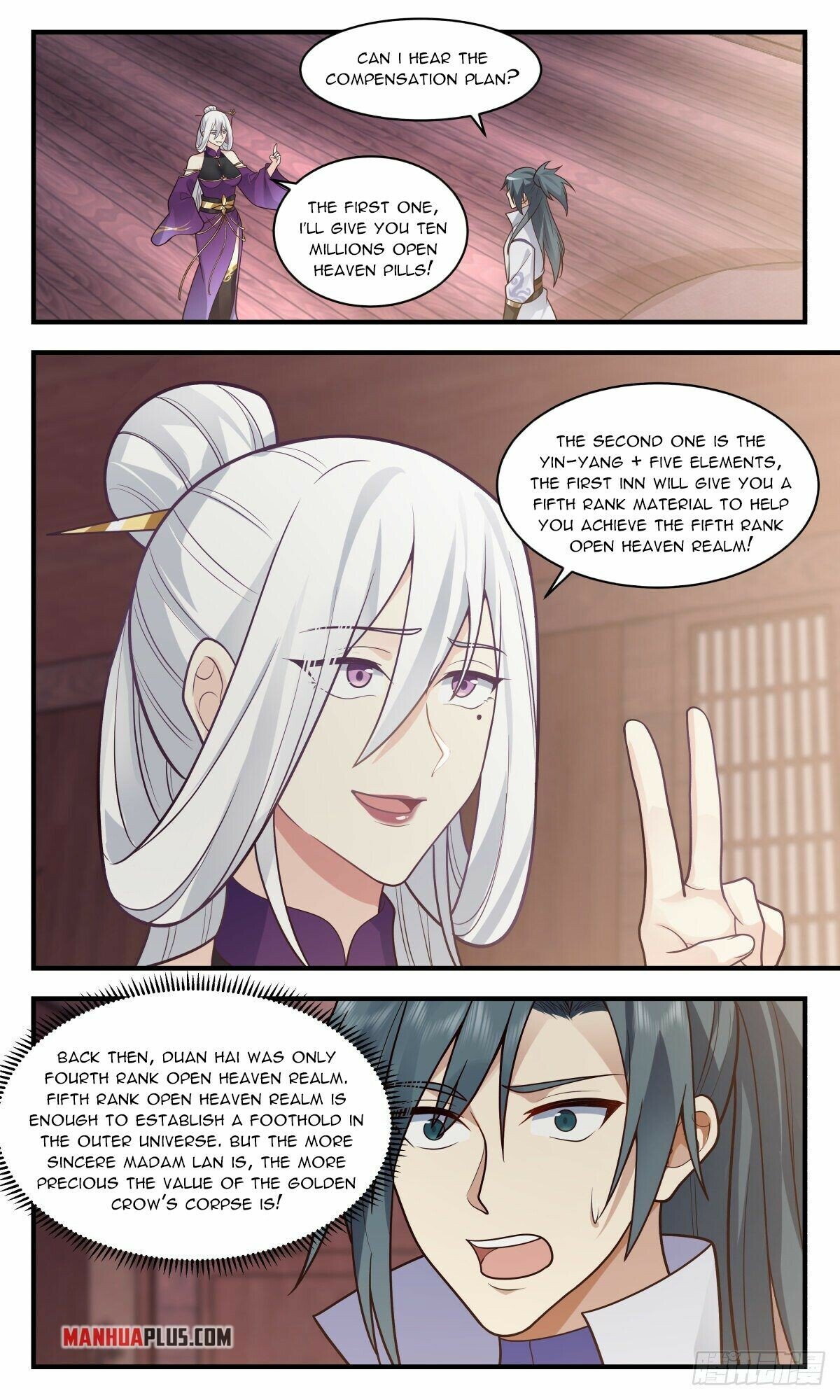Martial Peak — Chapter 2613 — page 8