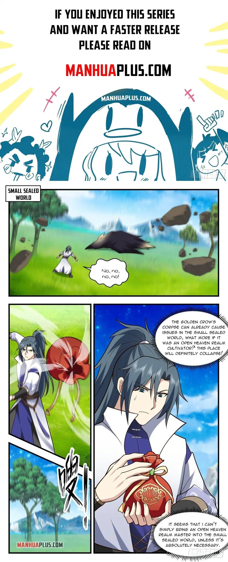 Martial Peak — Chapter 2614 — page 1