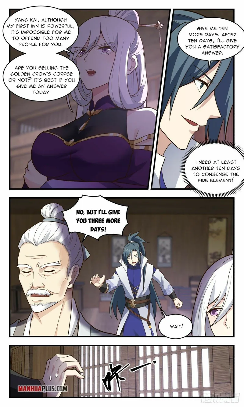 Martial Peak — Chapter 2614 — page 4