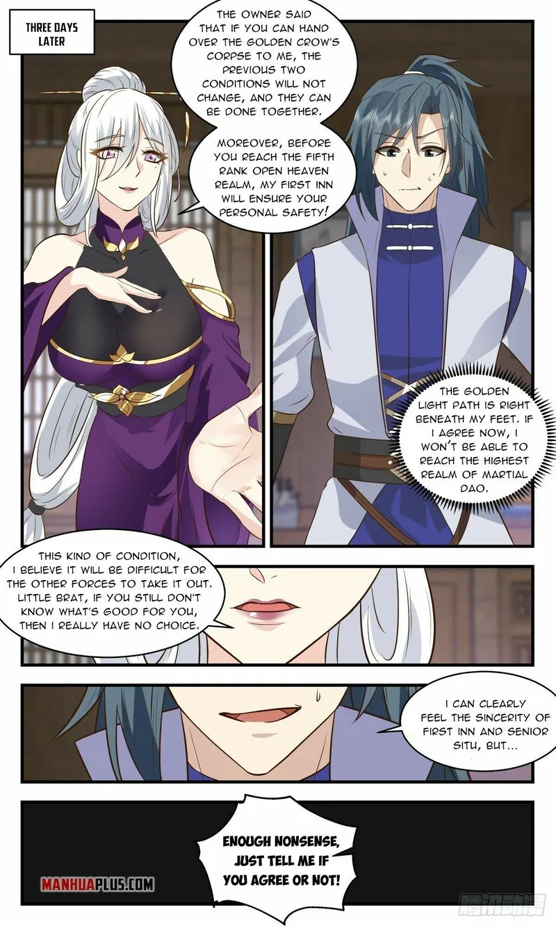 Martial Peak — Chapter 2614 — page 6
