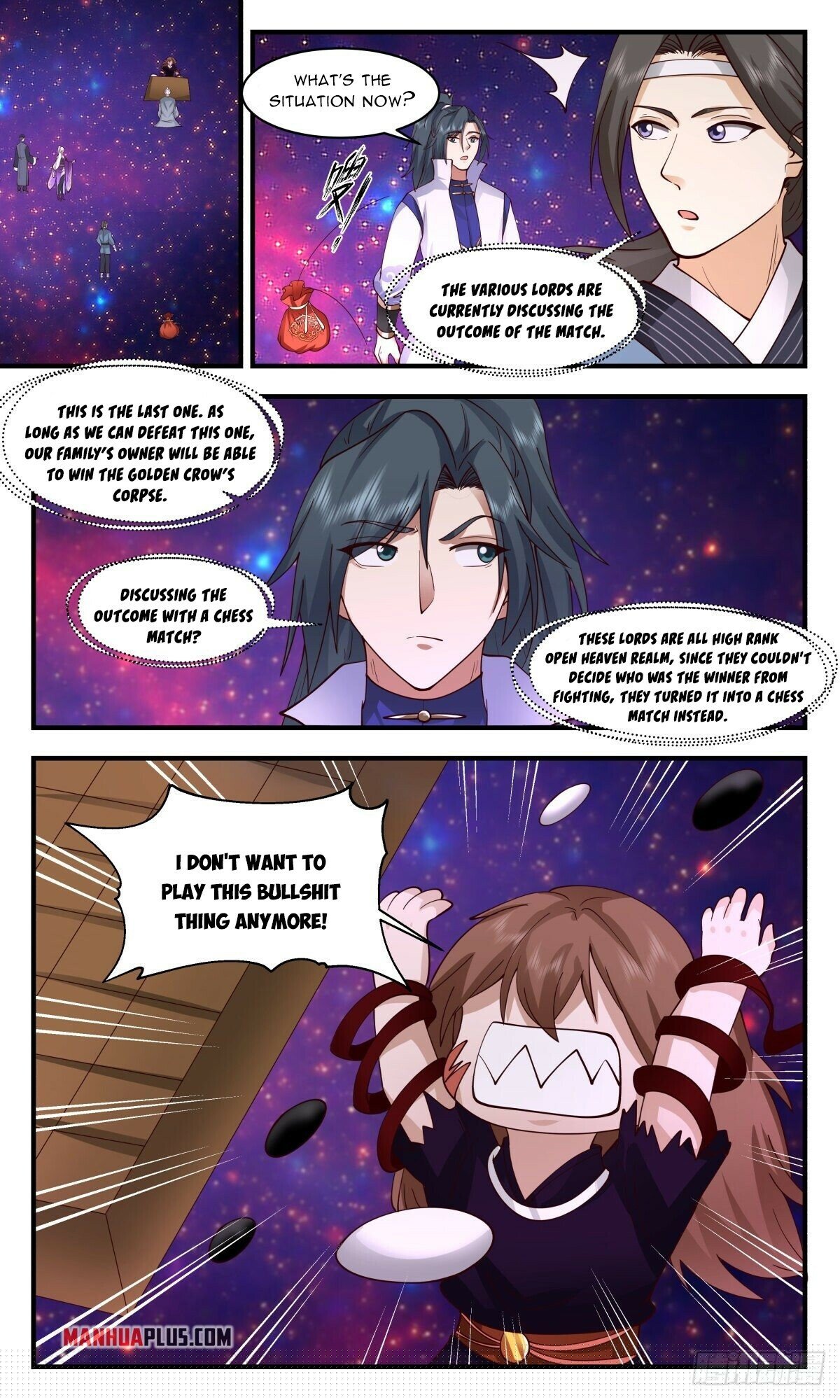 Martial Peak — Chapter 2615 — page 2