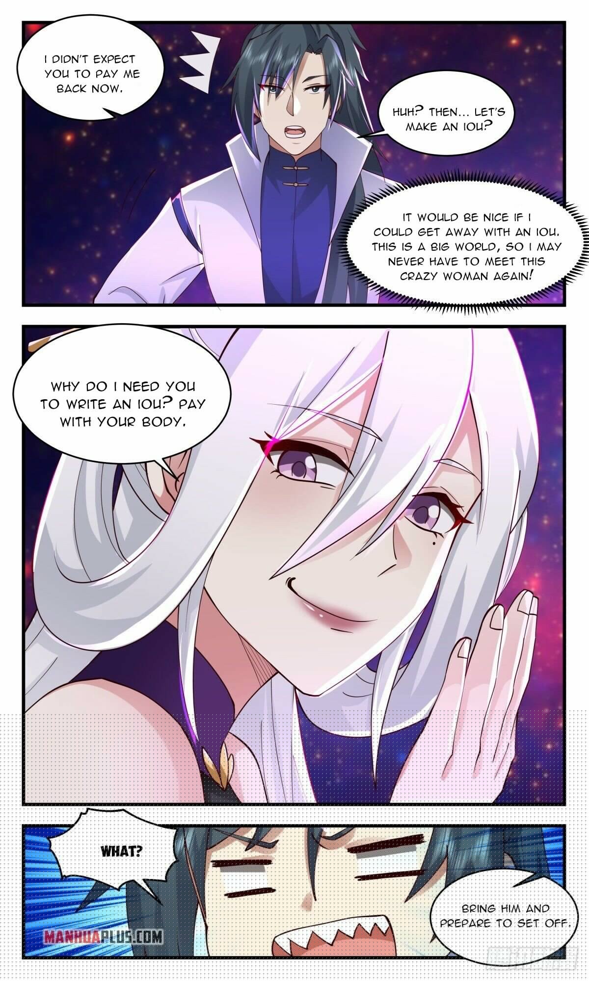 Martial Peak — Chapter 2615 — page 9