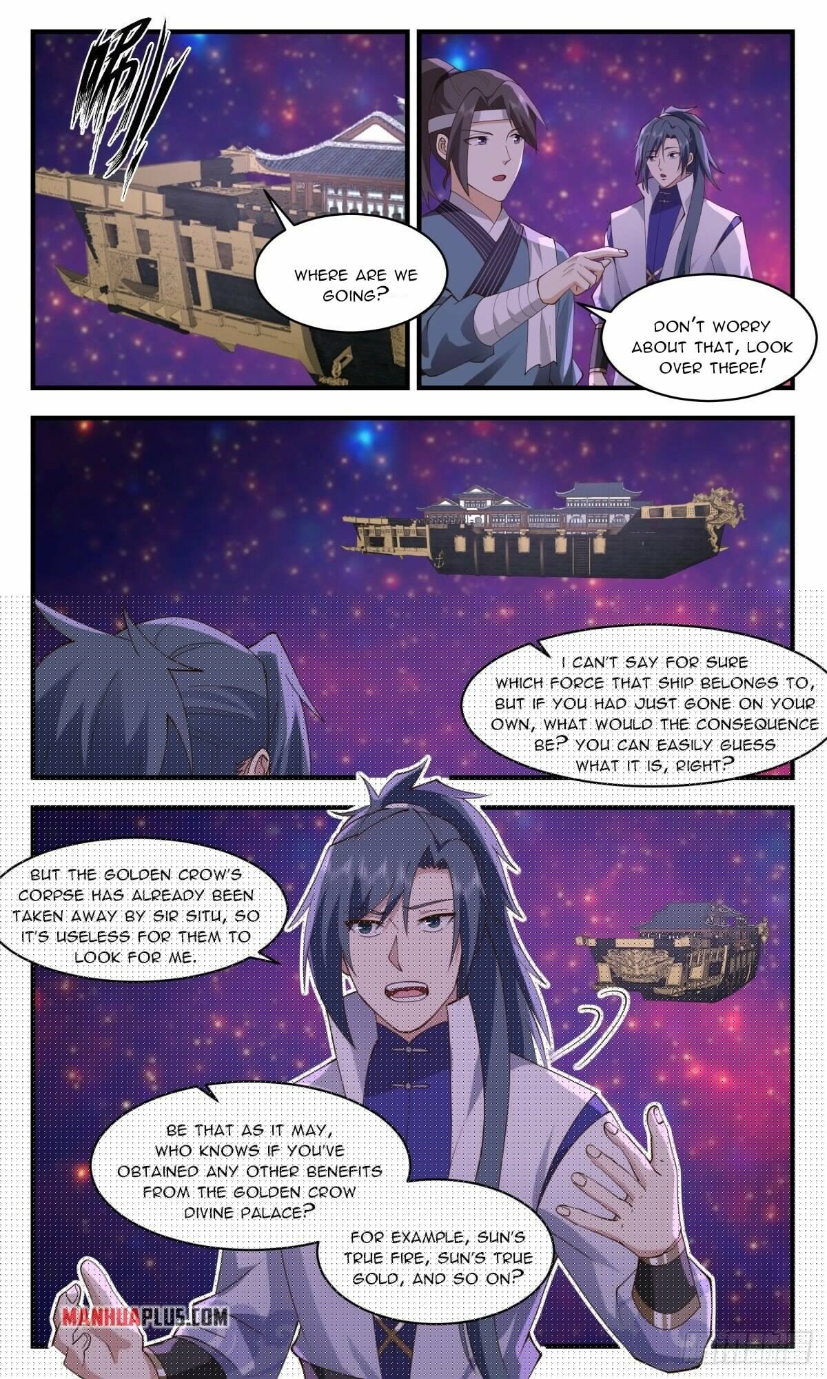 Martial Peak — Chapter 2615 — page 11
