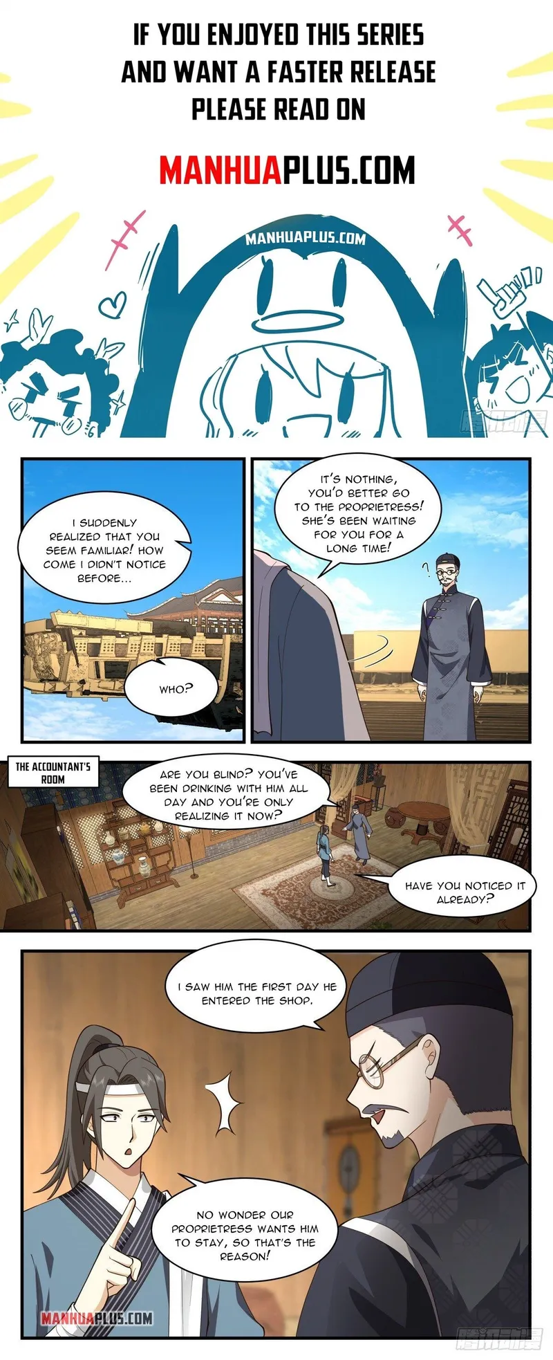 Martial Peak — Chapter 2617 — page 1