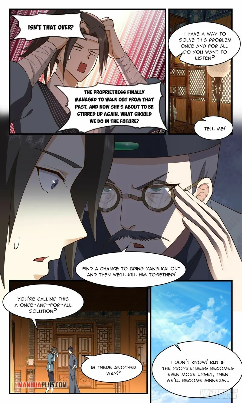 Martial Peak — Chapter 2617 — page 2