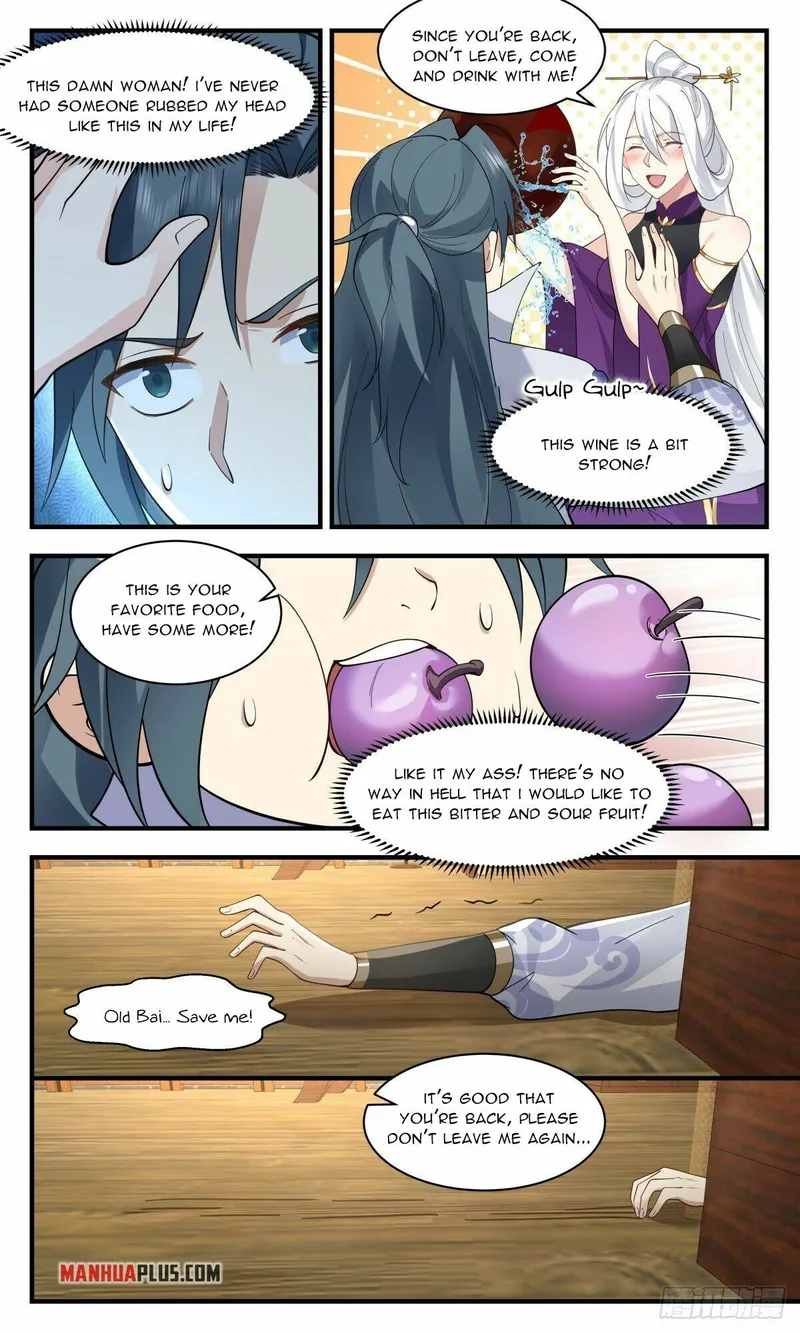 Martial Peak — Chapter 2617 — page 8