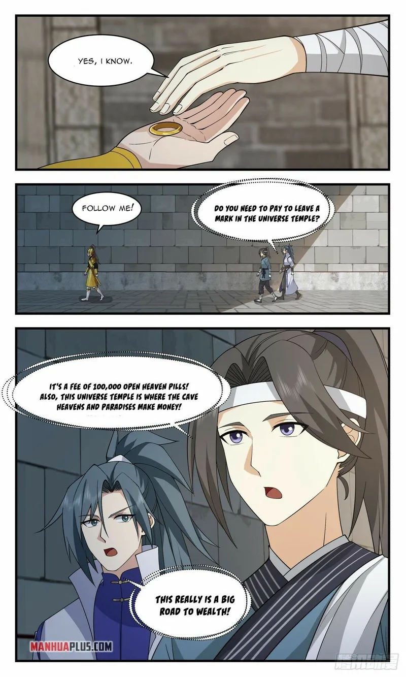 Martial Peak — Chapter 2618 — page 8