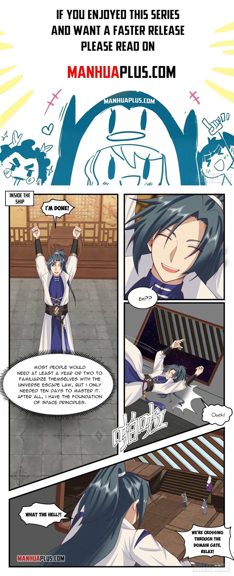 Martial Peak — Chapter 2619 — page 1