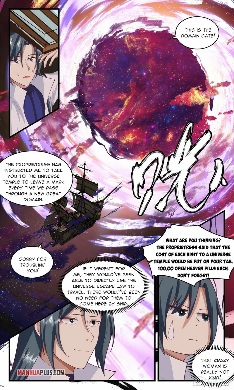 Martial Peak — Chapter 2619 — page 2