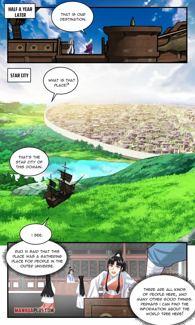 Martial Peak — Chapter 2619 — page 3