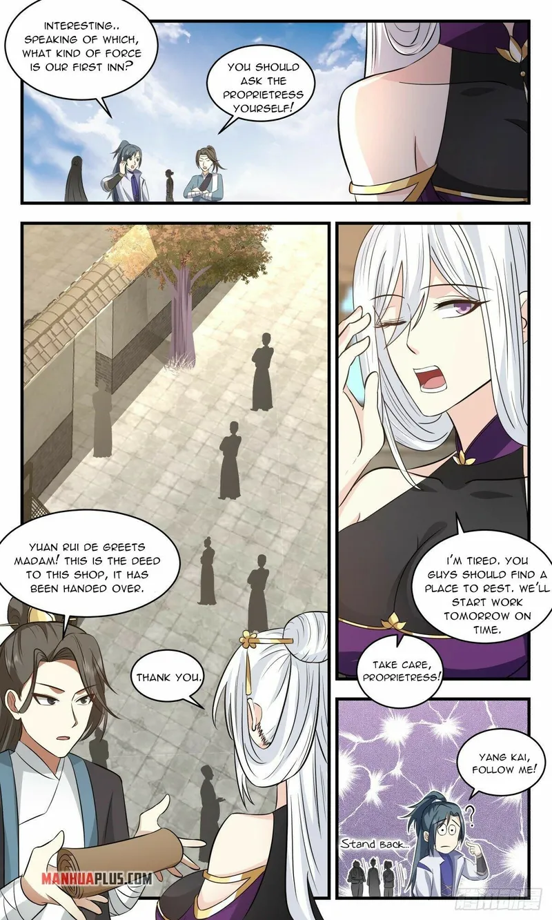 Martial Peak — Chapter 2619 — page 5