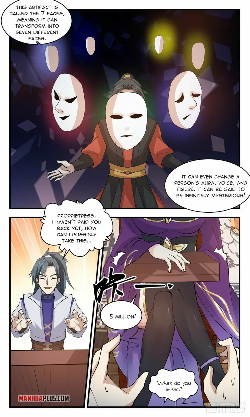 Martial Peak — Chapter 2619 — page 8