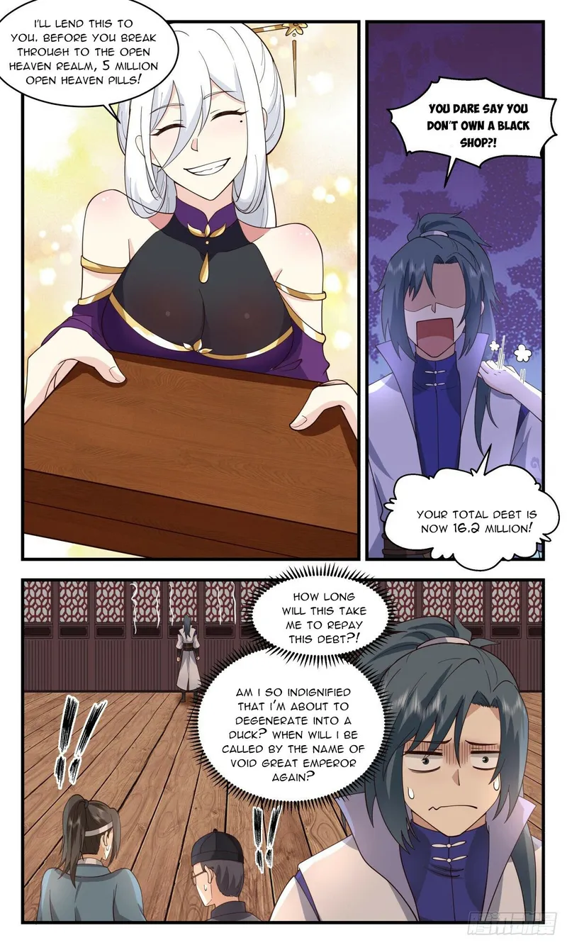 Martial Peak — Chapter 2619 — page 9