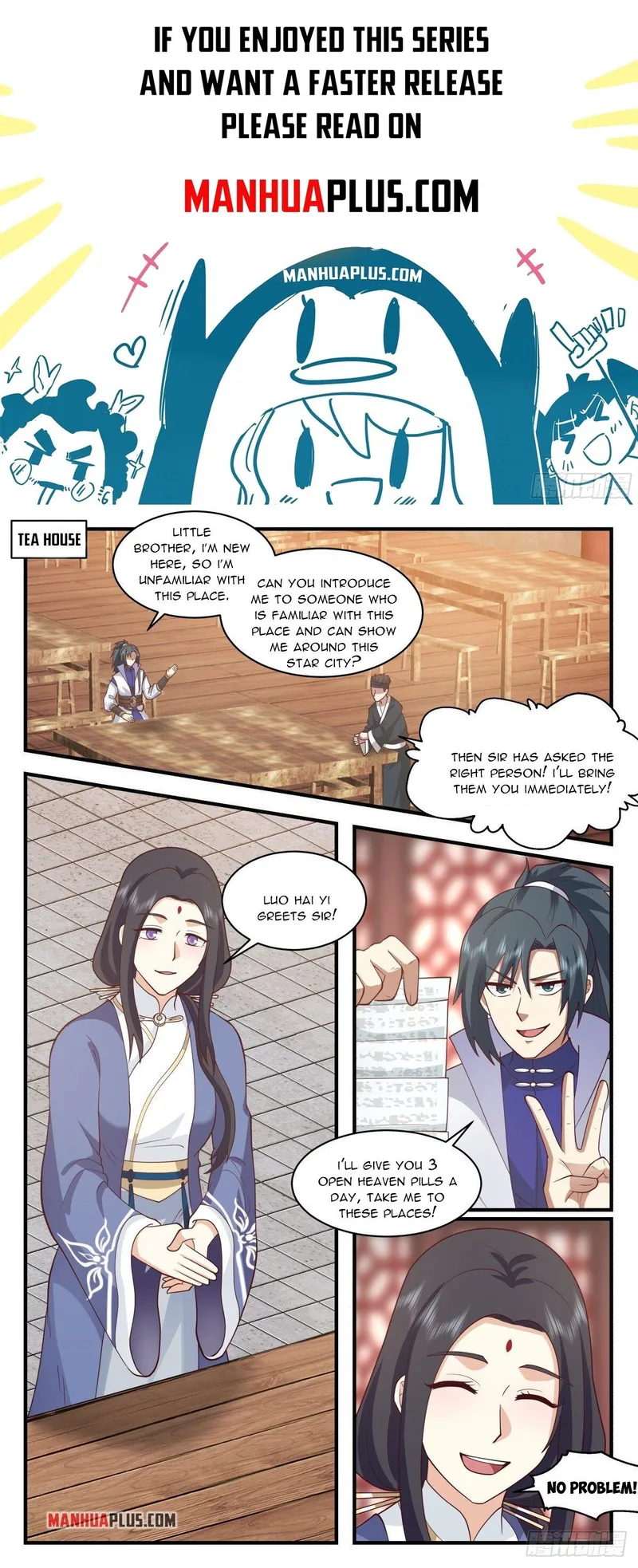 Martial Peak — Chapter 2620 — page 1
