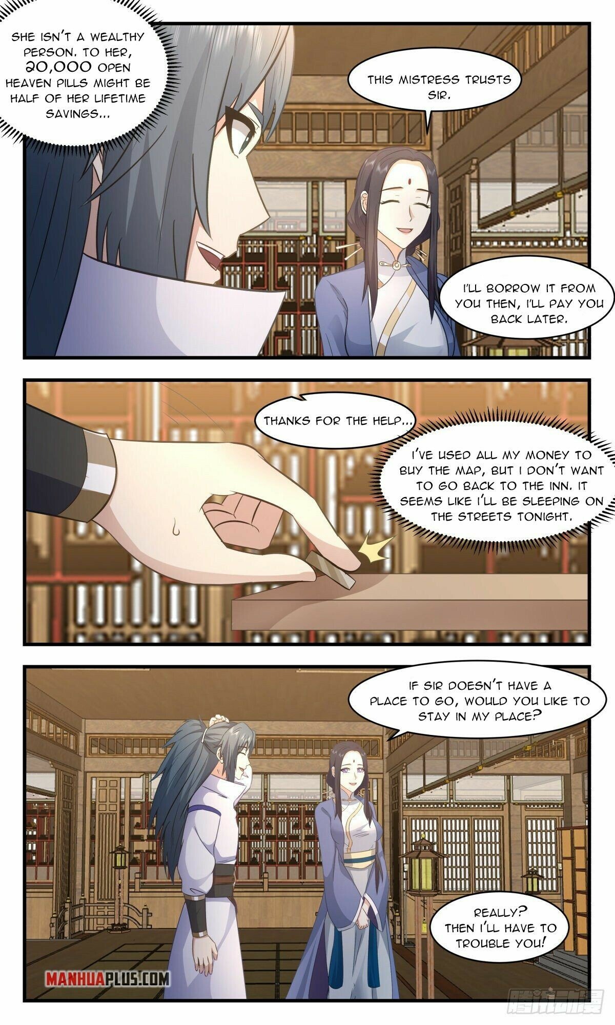 Martial Peak — Chapter 2621 — page 2